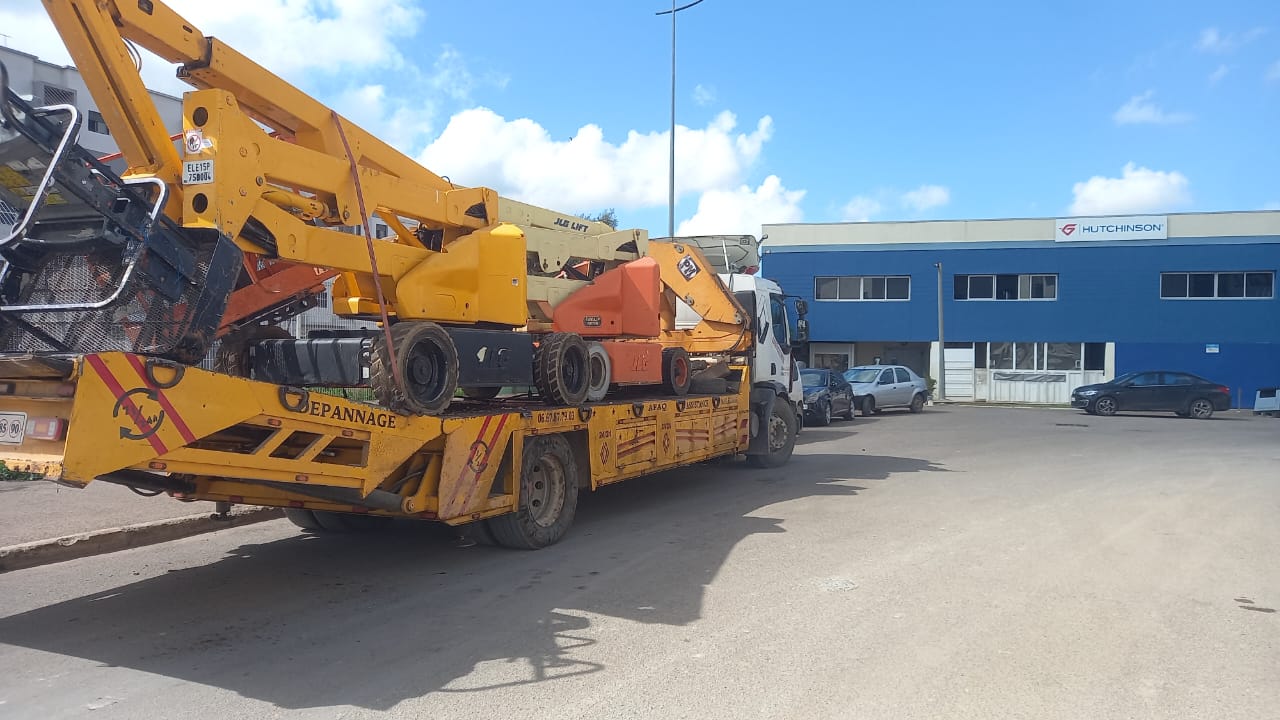 Map Area Aïn Sebaâ