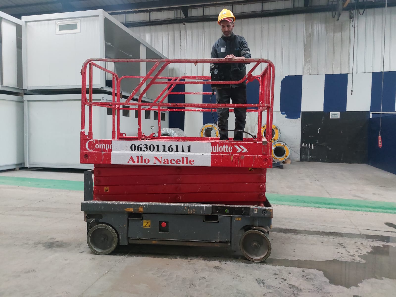 Map Area CFC & Sidi Maârouf