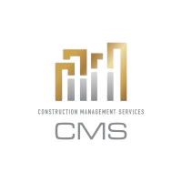 Logo CMS - Construction Management Services Casablanca