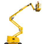 Nacelle Articulée tout terrain pour accès difficiles