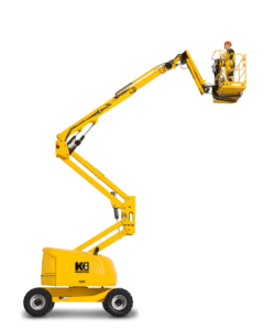 Nacelle Articulée tout terrain pour accès difficiles