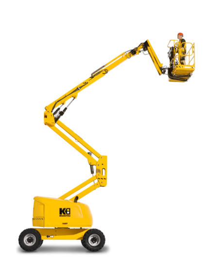 Nacelle Articulée tout terrain pour accès difficiles