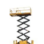 Location Nacelle Ciseaux électrique pour intérieur entrepôt