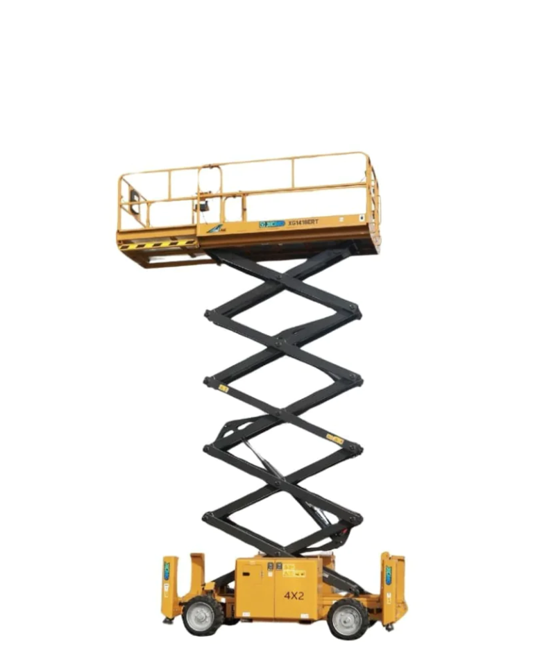 Location Nacelle Ciseaux électrique pour intérieur entrepôt