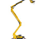 Location Nacelle Articulée Haulotte pour travaux en hauteur