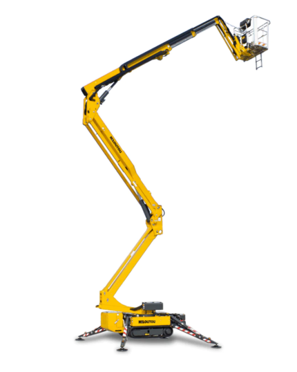 Location Nacelle Articulée Haulotte pour travaux en hauteur